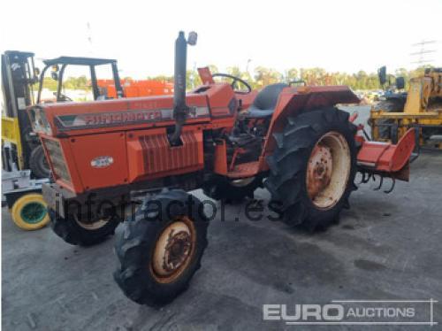 Hinomoto E324 ficha técnica y opiniones