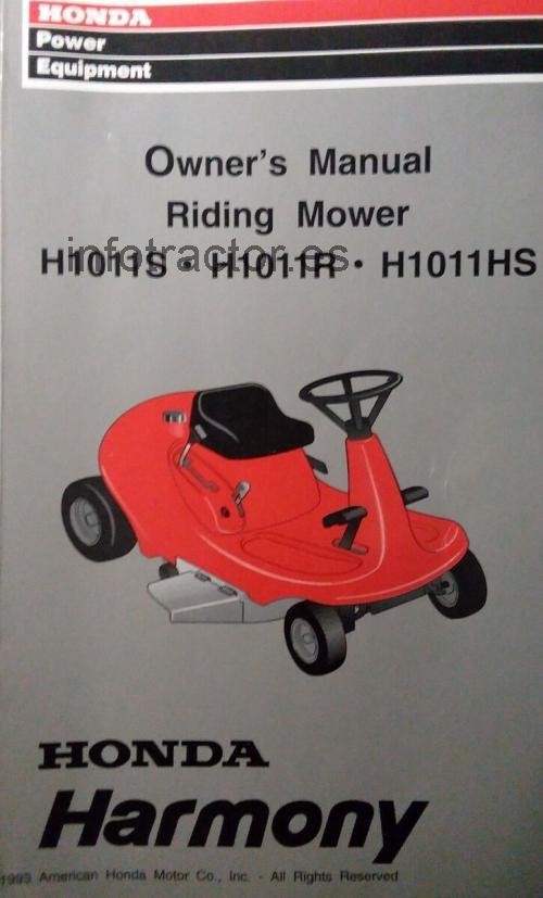 Honda H1011S opinión y ficha técnica