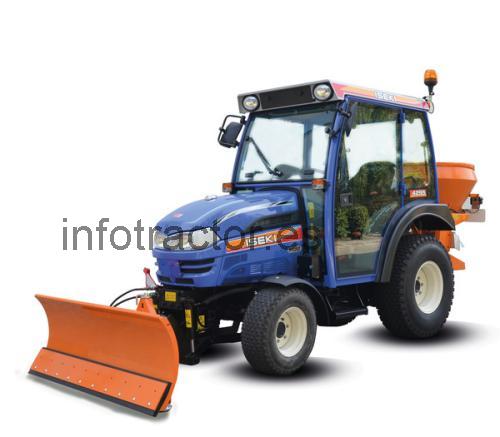 Iseki TH4295 opinión y ficha técnica