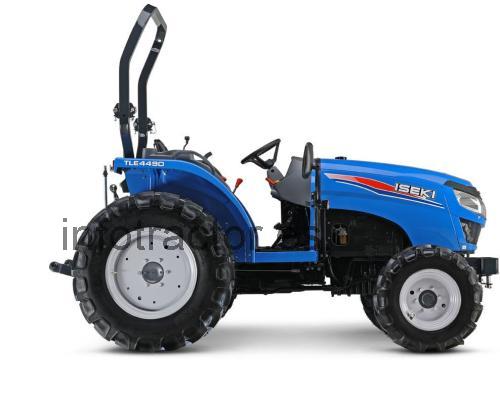 Iseki TLE4490 opinión y ficha técnica