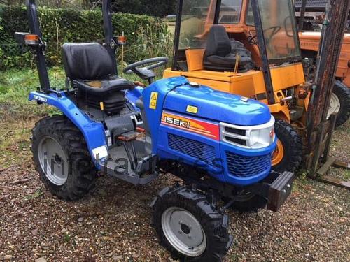 Iseki TM3160 opinión y ficha técnica