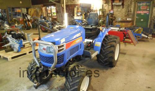 Iseki TM3240 opinión y ficha técnica