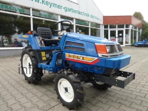 Iseki TU150 ficha técnica y opiniones