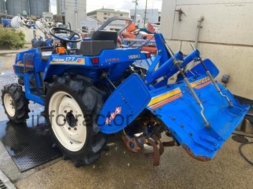 Iseki TU175 ficha técnica y opiniones