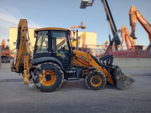 JCB 3CX-4T opinión y ficha técnica