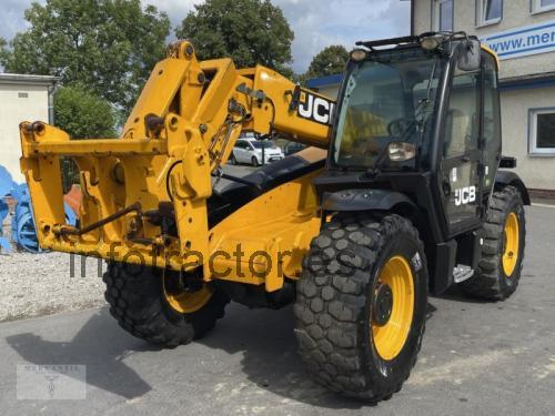 JCB 531 opinión y ficha técnica