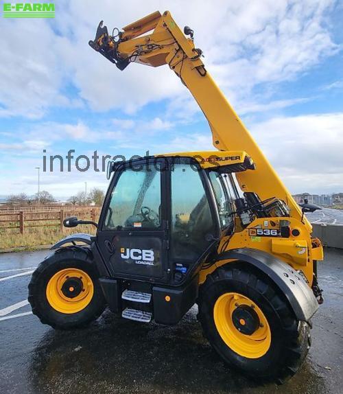 JCB 536-60 opinión y ficha técnica