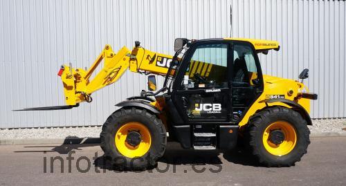 JCB 541-70 ficha técnica y opiniones