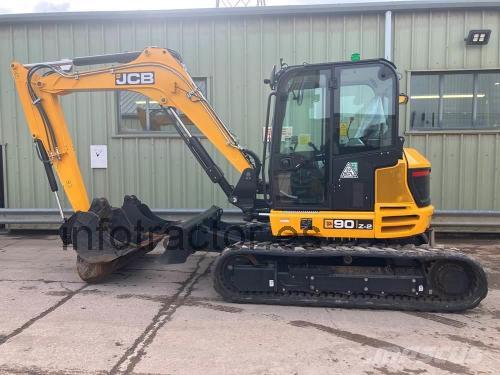 JCB 90Z-1 opinión y ficha técnica