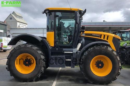 JCB Fastrac 4190 opinión y ficha técnica