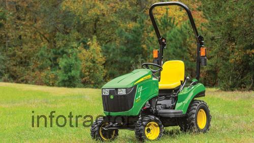 John Deere 1023E opinión y ficha técnica