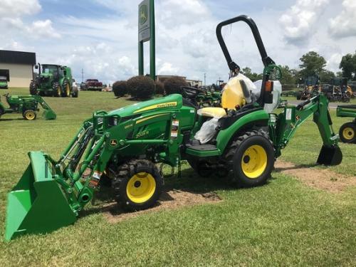 John Deere 2025R opinión y ficha técnica