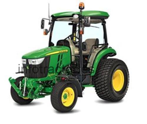John Deere 4066R opinión y ficha técnica