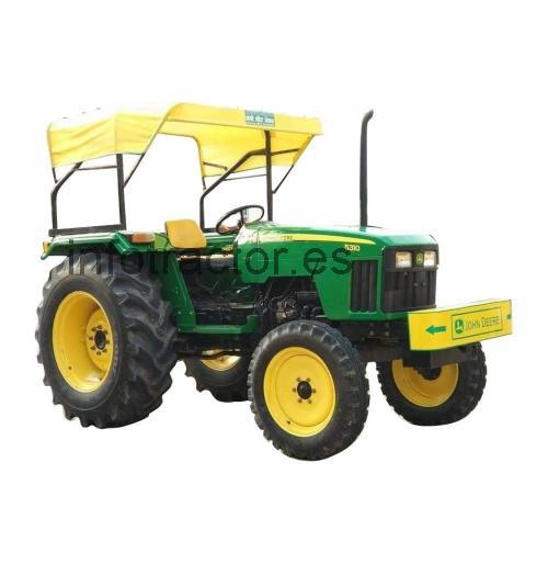John Deere 5039D ficha tecnica 