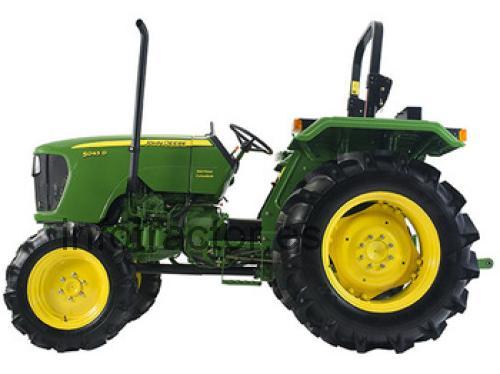 John Deere 5045D opinión y ficha técnica