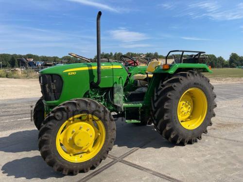 John Deere 5050D ficha técnica y opiniones