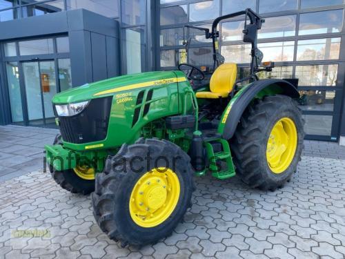 John Deere 5055E opinión y ficha técnica