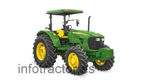 John Deere 5090E opinión y ficha técnica