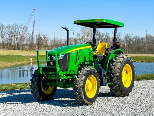 John Deere 5100E ficha tecnica 