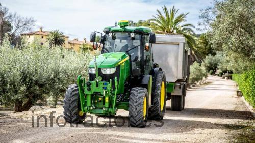 John Deere 5105 opinión y ficha técnica