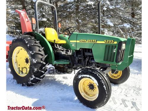 John Deere 5205 ficha técnica y opiniones