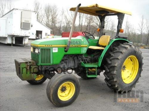 John Deere 5320 opinión y ficha técnica
