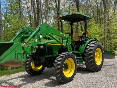 John Deere 5520 opinión y ficha técnica