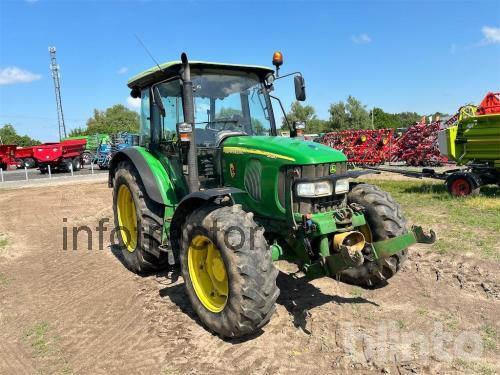 John Deere 5620 opinión y ficha técnica