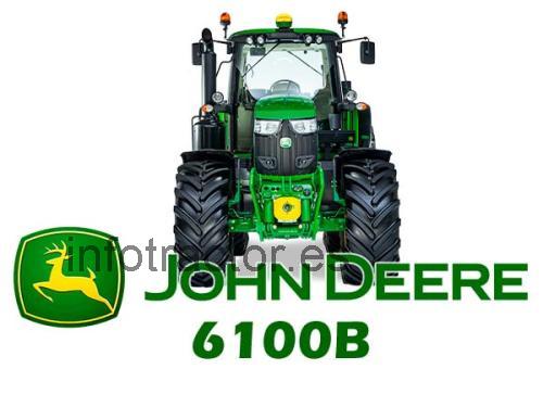John Deere 6100B opinión y ficha técnica