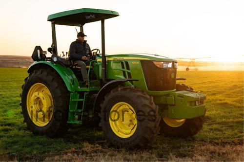 John Deere 6110B ficha tecnica 