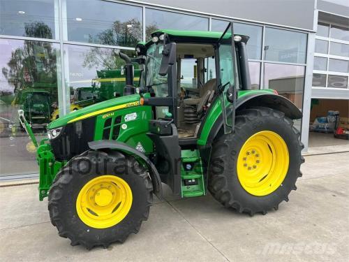 John Deere 6110M opinión y ficha técnica