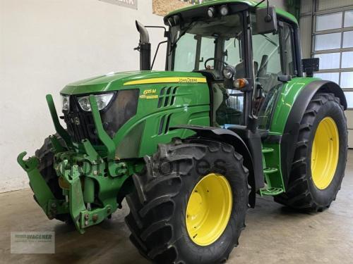 John Deere 6115M ficha tecnica 
