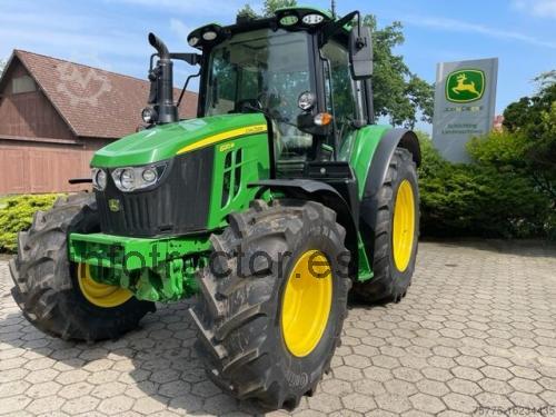 John Deere 6120 opinión y ficha técnica