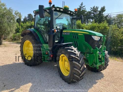 John Deere 6120R ficha tecnica 