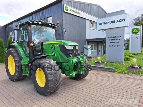 John Deere 6125 opinión y ficha técnica