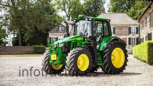 John Deere 6125M ficha técnica y opiniones