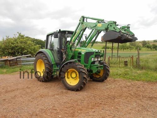 John Deere 6130 opinión y ficha técnica