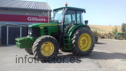 John Deere 6130D opinión y ficha técnica