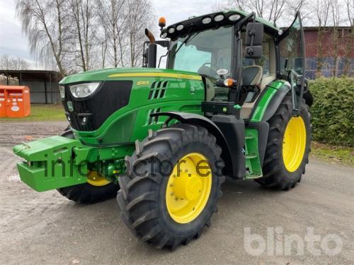 John Deere 6135 ficha tecnica 
