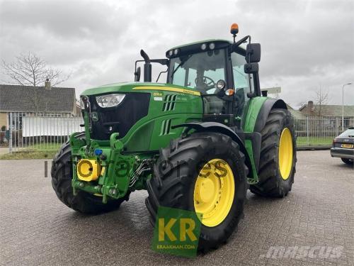 John Deere 6135M ficha técnica y opiniones