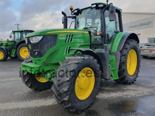 John Deere 6155 opinión y ficha técnica