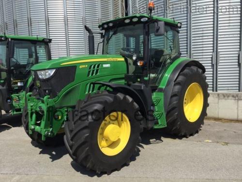 John Deere 6155R opinión y ficha técnica