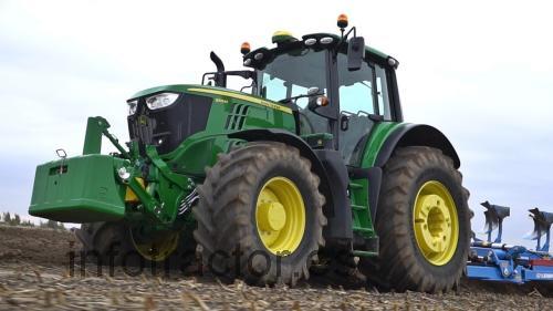 John Deere 6195M opinión y ficha técnica