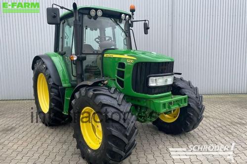 John Deere 6230 opinión y ficha técnica
