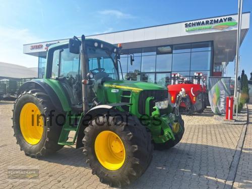John Deere 6430 opinión y ficha técnica