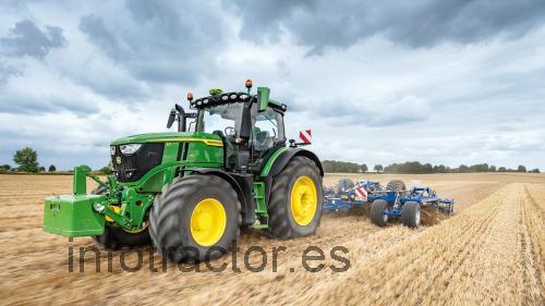 John Deere 6R opinión y ficha técnica