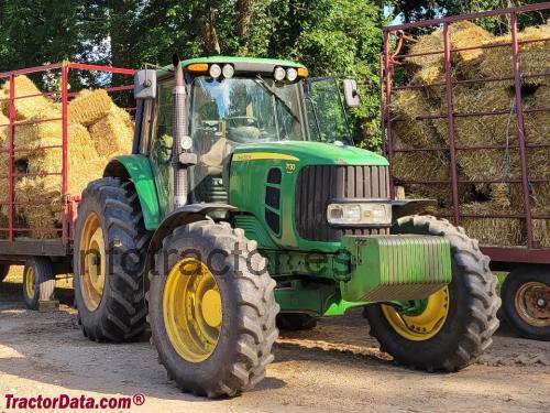 John Deere 7130 PREMIUM opinión y ficha técnica