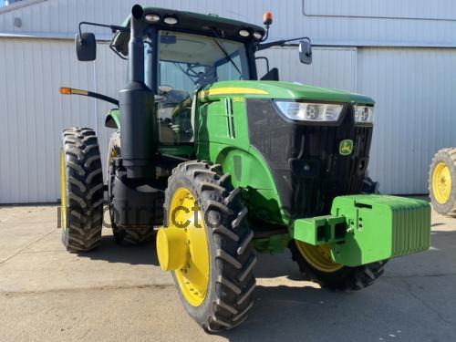 John Deere 7210R opinión y ficha técnica
