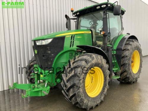 John Deere 7250R ficha técnica y opiniones