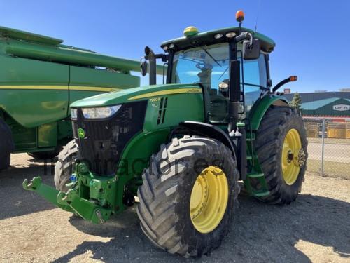 John Deere 7280R opinión y ficha técnica